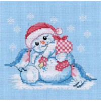 Counted Cross Stitch Charts -  Snow Baby